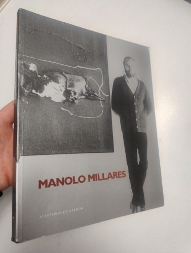 Portada del libro de Manolo Millares (1998)
