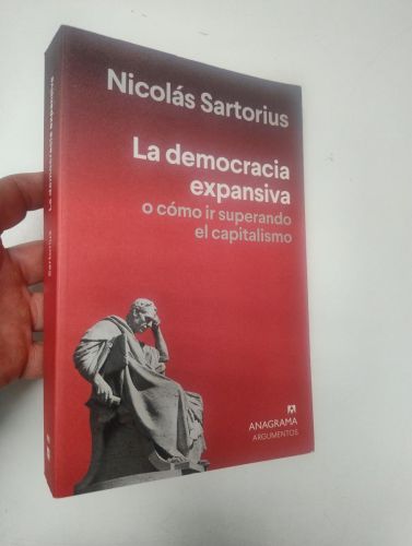 Portada del libro de La democracia expansiva