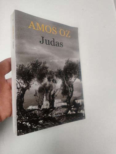 Portada del libro de Judas (Siruela, 2015)
