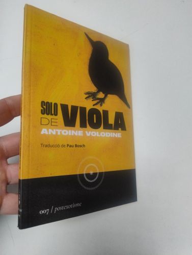 Portada del libro de Solo de viola