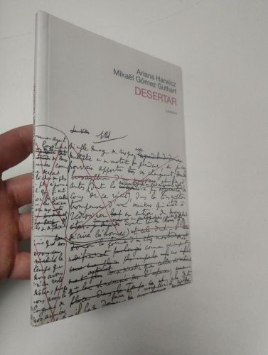 Portada del libro de Desertar