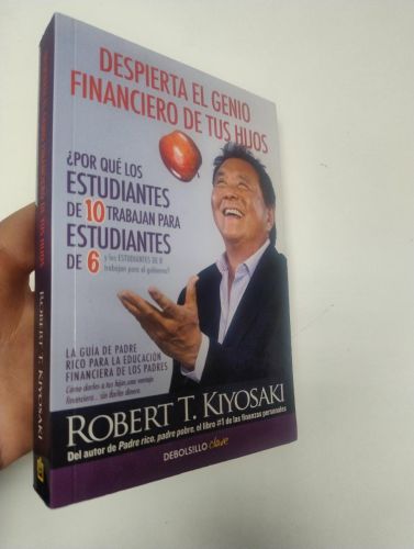 Portada del libro de Despierta el genio financiero de tus hijos