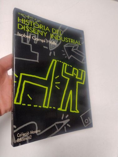 Portada del libro de Iniciació a la història del disseny industrial