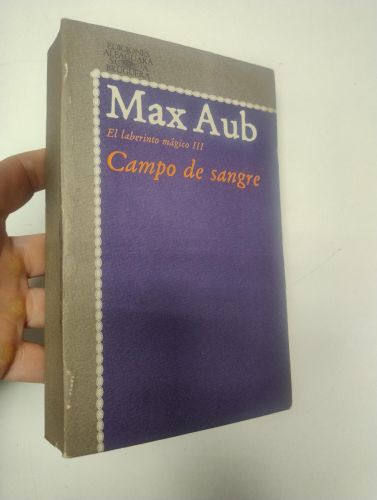 Portada del libro de Campo de sangre  (El Laberinto mágico ; 3)