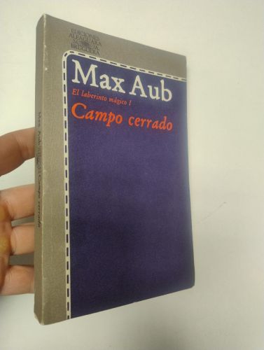 Portada del libro de Campo cerrado (El laberinto mágico ; 1) 