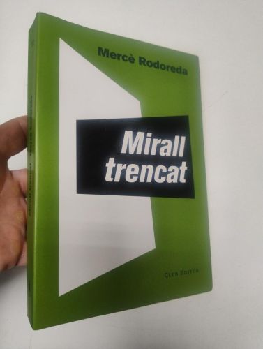 Portada del libro de Mirall trencat