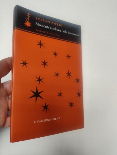 Portada del libro de Moments estel·lars de la humanitat catorze miniatores històriques