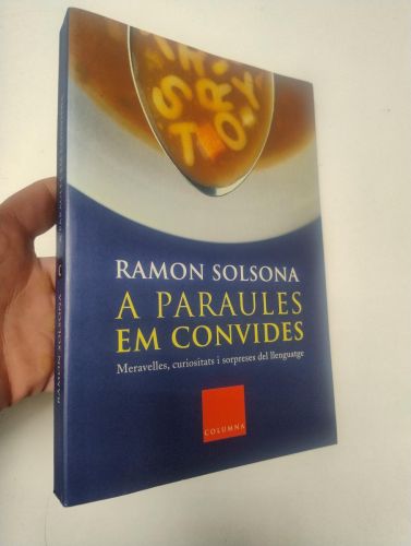Portada del libro de A paraules em convides