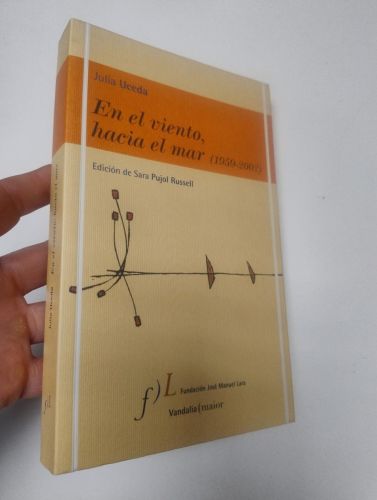 Portada del libro de En el viento, hacia el mar (1959-2002) 