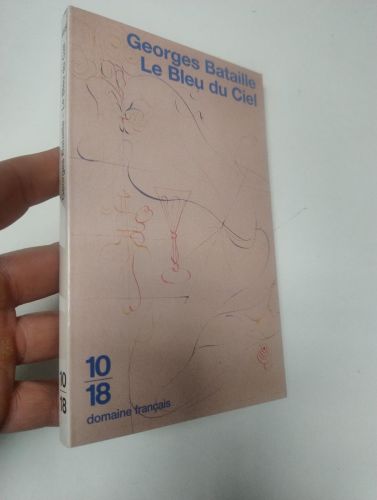 Portada del libro de Le bleu du ciel