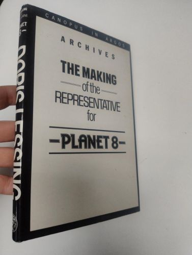 Portada del libro de The Making of the Representative for Planet 8