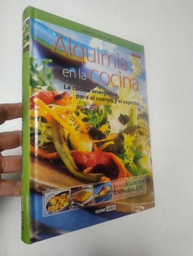 Portada del libro de Alquimia en la cocina