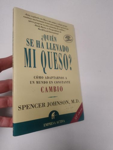 Portada del libro de ¿Quién se ha llevado mi queso?