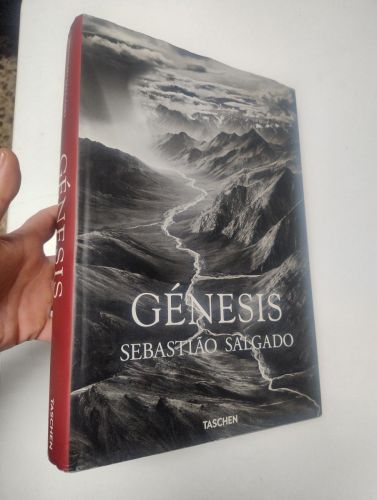 Portada del libro de Sebastião Salgado. Génesis