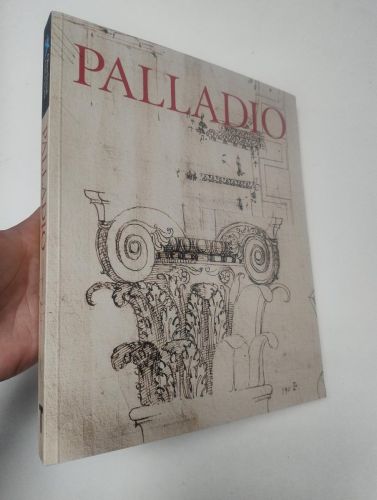 Portada del libro de Palladio (La Caixa, 2009)