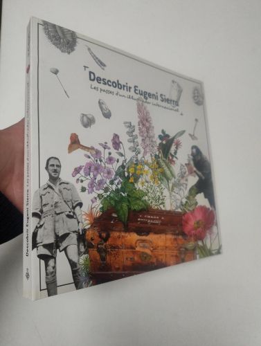 Portada del libro de Descobrir Eugeni Sierra. Les passes d'un il·lustrador internacional