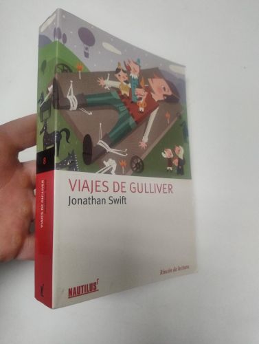 Portada del libro de Viajes de Gulliver