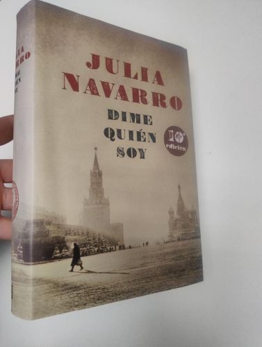 Portada del libro de Dime quién soy