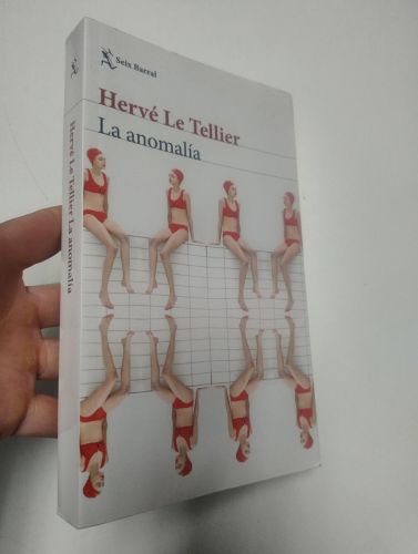 Portada del libro de La anomalía