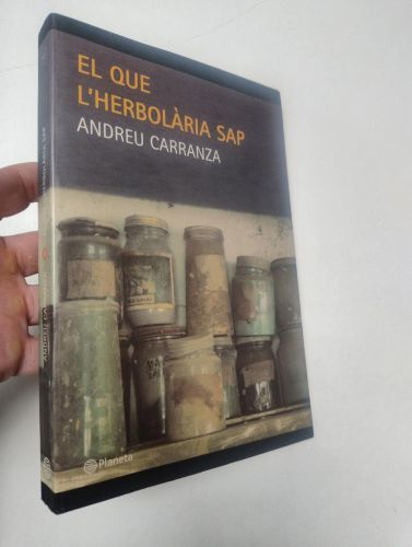 Portada del libro de El que l'herbolària sap