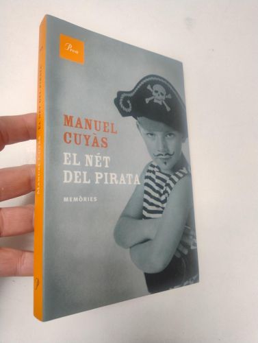 Portada del libro de El nét del pirata