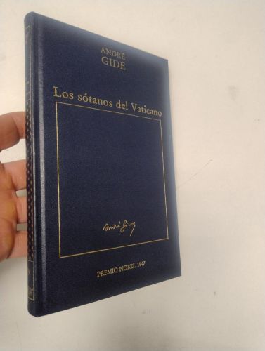 Portada del libro de Los sótanos del Vaticano