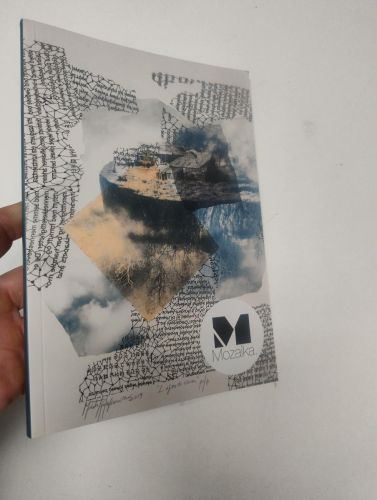 Portada del libro de Mozaika, nº8 maig 2021. Judeografies 2021