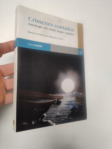 Portada del libro de Crímenes contados