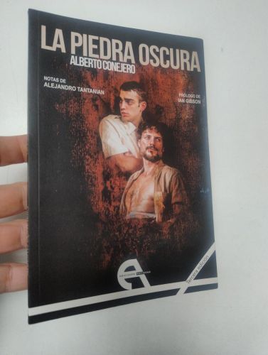 Portada del libro de La piedra oscura