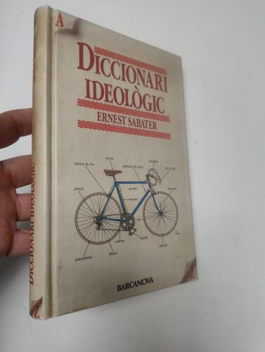 Portada del libro de Diccionari ideològic 