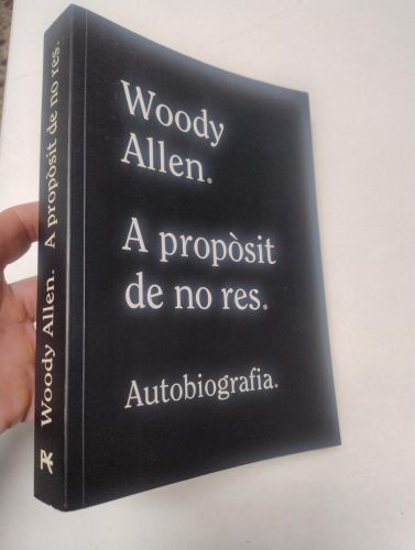 Portada del libro de A propòsit de no res