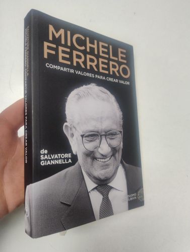 Portada del libro de Michele Ferrero