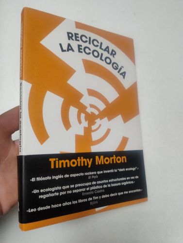 Portada del libro de Reciclar la ecología 