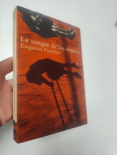 Portada del libro de La sangre de los ángeles