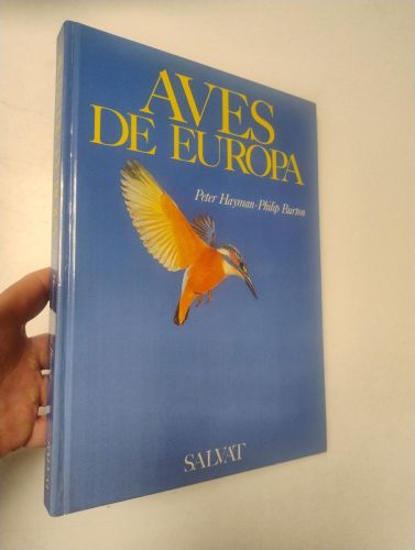 Portada del libro de Aves de Europa
