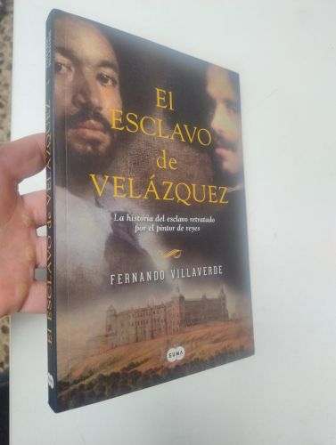 Portada del libro de El esclavo de Velázquez
