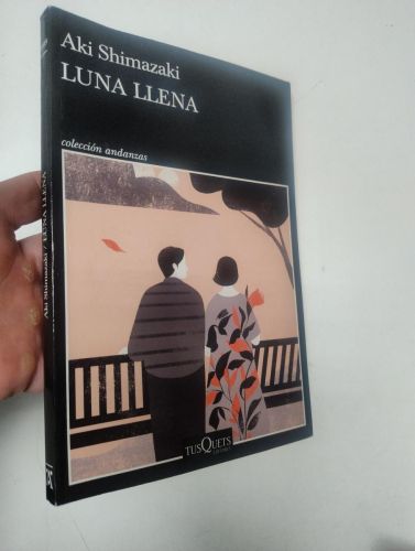 Portada del libro de Luna llena