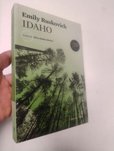 Portada del libro de Idaho (en català)