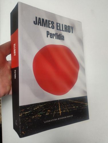 Portada del libro de Perfidia