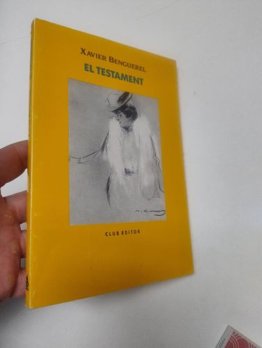 Portada del libro de El Testament