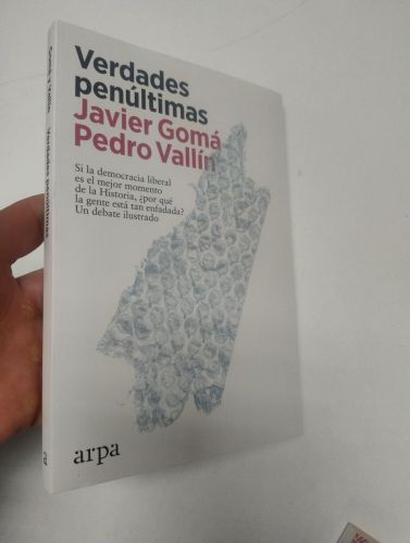 Portada del libro de Verdades penúltimas