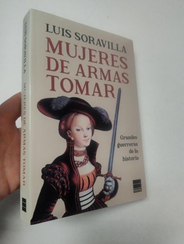 Portada del libro de Mujeres de armas tomar