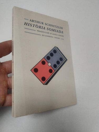 Portada del libro de Història somiada