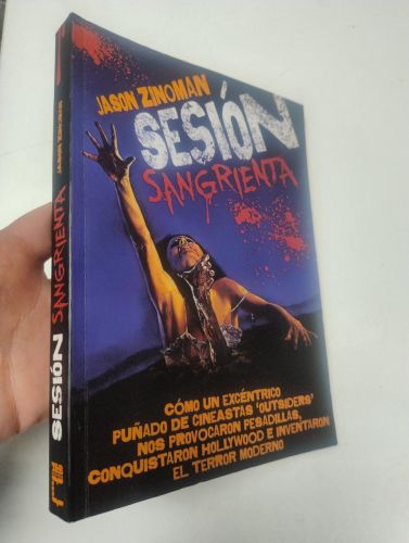 Portada del libro de Sesión sangrienta 