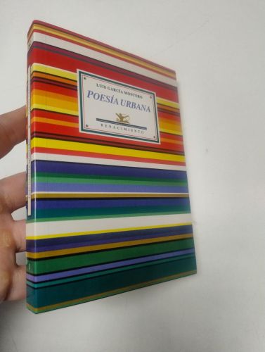 Portada del libro de Poesía urbana antología, 1980-2010