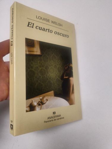 Portada del libro de El cuarto oscuro
