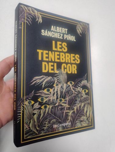 Portada del libro de Les tenebres del cor