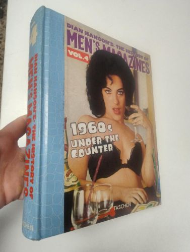 Portada del libro de DIAN HANSON´S: THE HISTORY OF MEN´S MAGAZINES . VOLUME 4, 1960s UNDER THE COUNTER