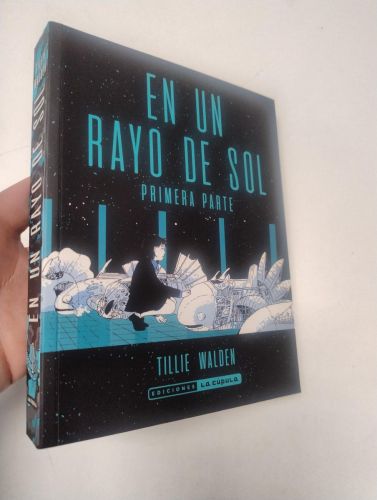 Portada del libro de EN UN RAYO DE SOL. PRIMERA PARTE