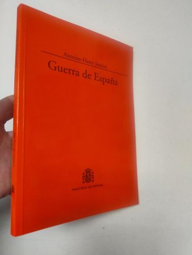 Portada del llibre de Guerra de España